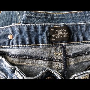 reebok for express jeans